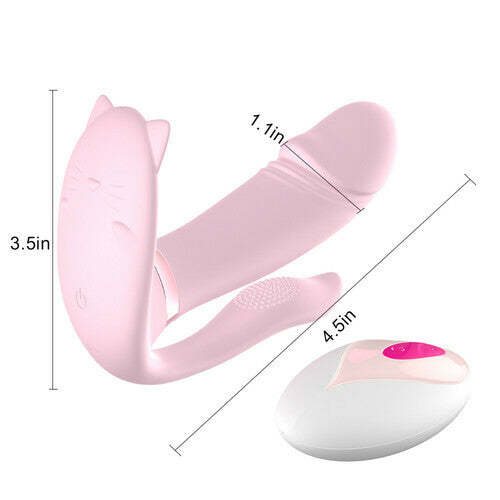 Cute Cat 9 Vibration Wearable Vibrator | Cute cat-BestGSpot