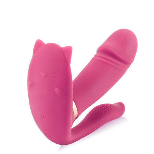 Cute Cat 9 Vibration Wearable Vibrator | Cute cat-BestGSpot
