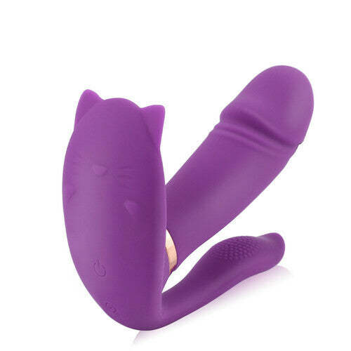 Cute Cat 9 Vibration Wearable Vibrator | Cute cat-BestGSpot