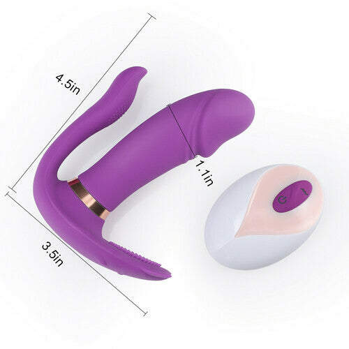 Cute Cat 9 Vibration Wearable Vibrator | Cute cat-BestGSpot