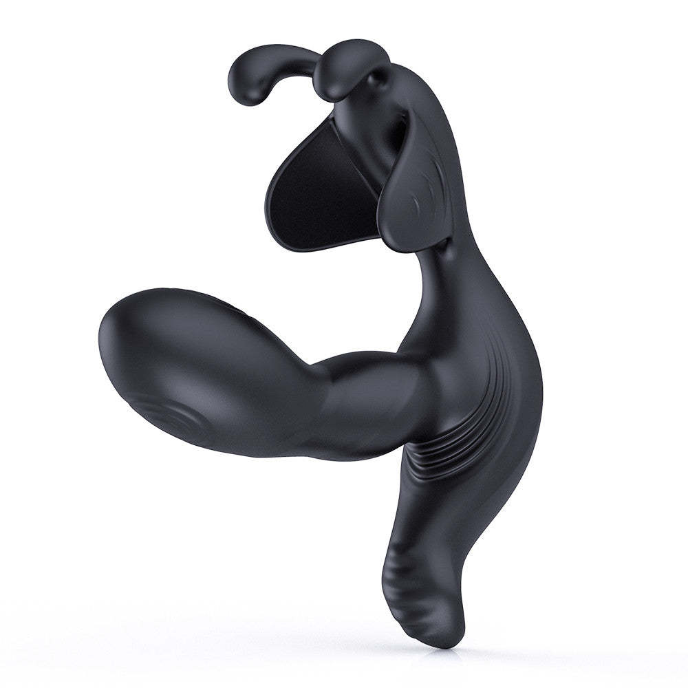 BestGspot Tapping Tip Triple Stimulation 7 Vibrating Prostate Massager-BestGSpot