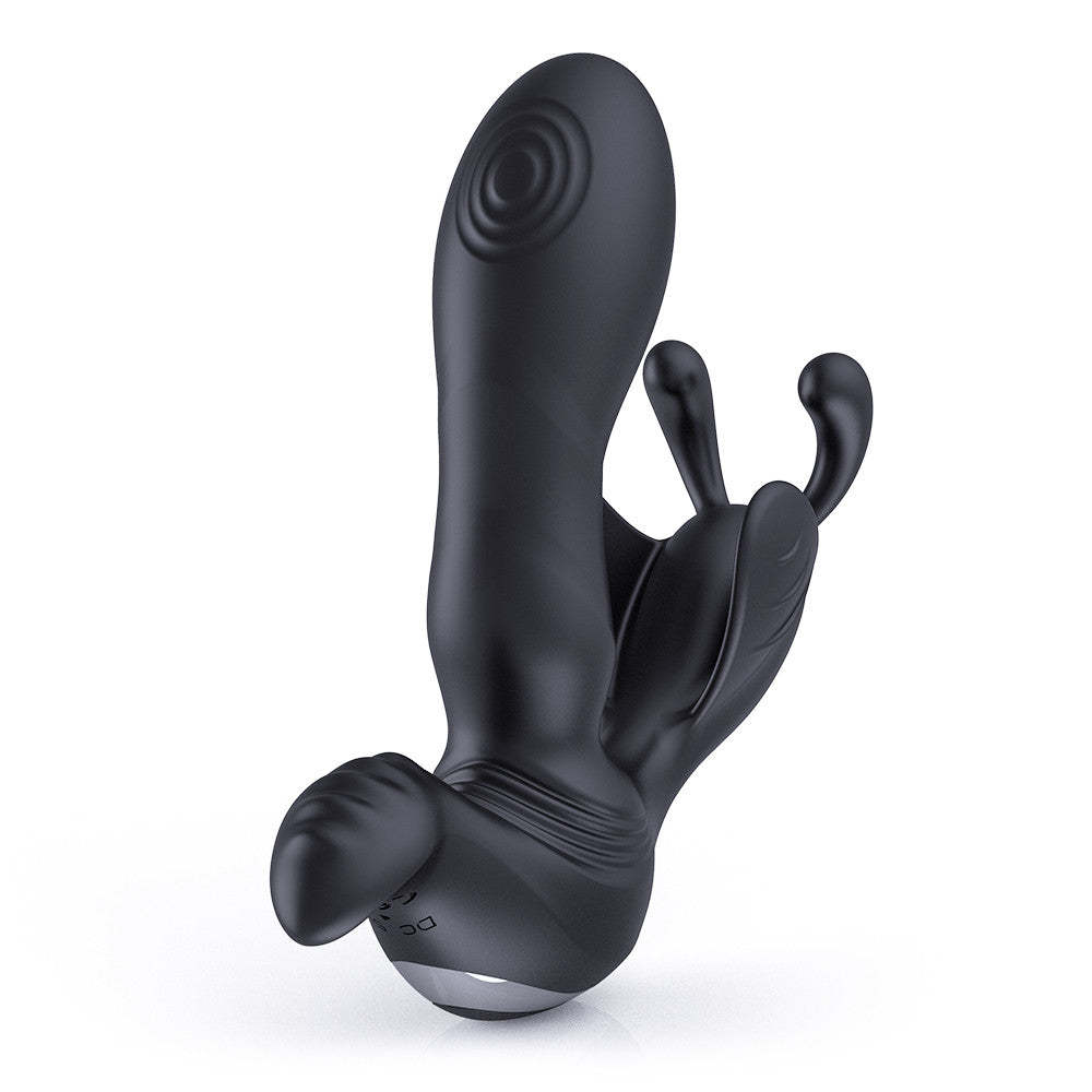 BestGspot Tapping Tip Triple Stimulation 7 Vibrating Prostate Massager-BestGSpot