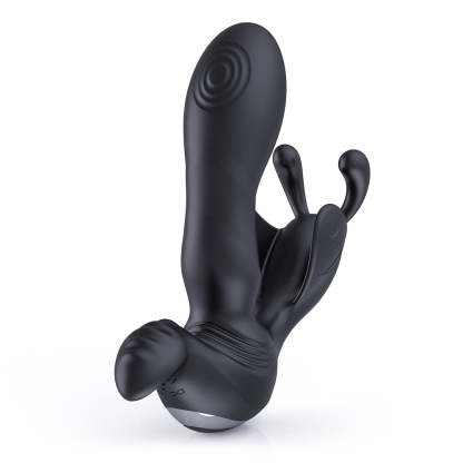 BestGspot Tapping Tip Triple Stimulation 7 Vibrating Prostate Massager-BestGSpot