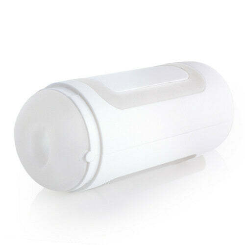 White Flip Men Masturbation Manual Stroker: Unleash Your Pleasure Potential-BestGSpot