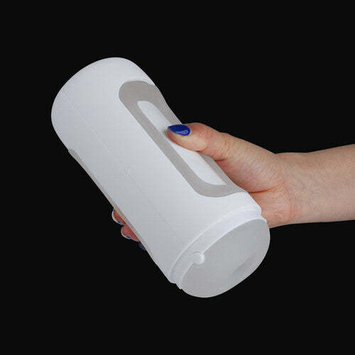 White Flip Men Masturbation Manual Stroker: Unleash Your Pleasure Potential-BestGSpot