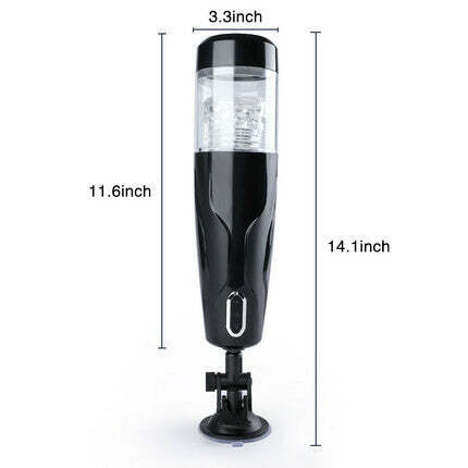 Hands-Free 10 Rotation 10 Telescopic Modes Automatic Male Masturbator-BestGSpot