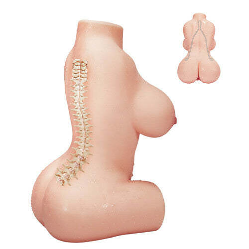 7.7lb Bubble Butt Torso Lifelike Masturbator Doll-BestGSpot