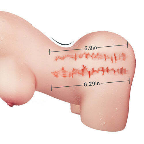 7.7lb Bubble Butt Torso Lifelike Masturbator Doll-BestGSpot