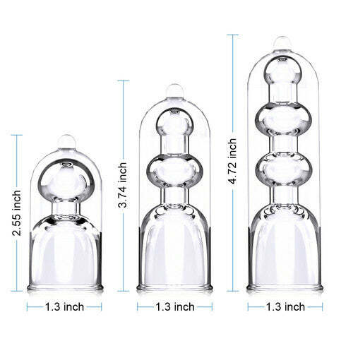 3-Pieces Penis Extenders-BestGSpot
