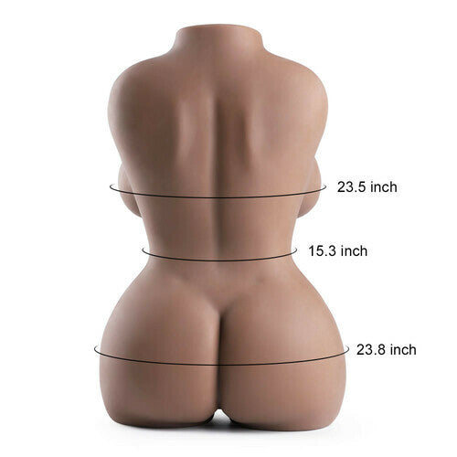 12lb Lifelike Nipples Tanned Realistic Masturbator-BestGSpot