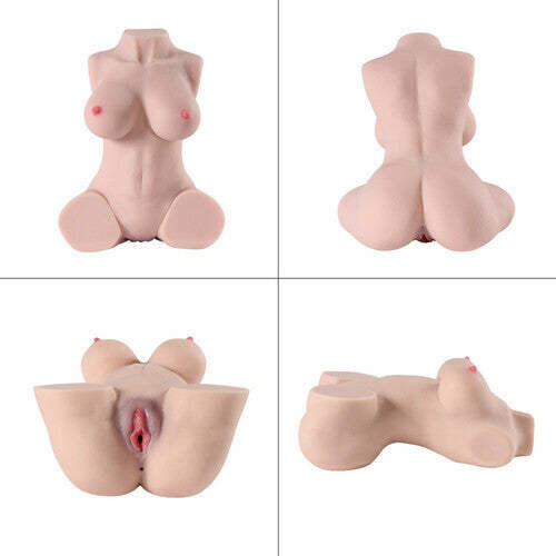Lora Pink Nipples Sex Doll Torso (9lb)-BestGSpot