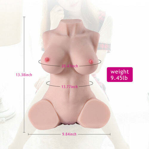 Lora Pink Nipples Sex Doll Torso (9lb)-BestGSpot