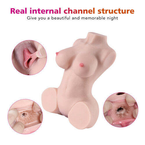 Lora Pink Nipples Sex Doll Torso (9lb)-BestGSpot