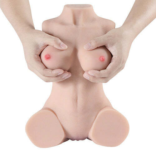 Lora Pink Nipples Sex Doll Torso (9lb)-BestGSpot