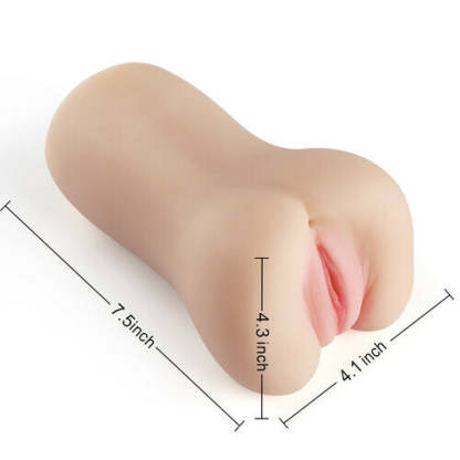 One End Tender Lips Pocket Pussy-BestGSpot