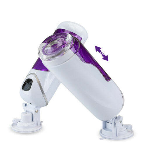 Droid 10 Thrusting Vibrating & 7 Rotating Male Masturbator-BestGSpot