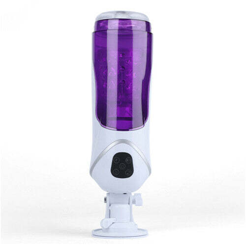 Droid 10 Thrusting Vibrating & 7 Rotating Male Masturbator-BestGSpot