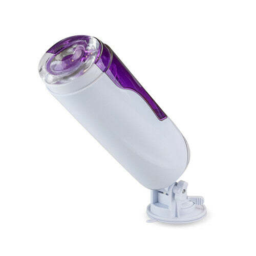 Droid 10 Thrusting Vibrating & 7 Rotating Male Masturbator-BestGSpot