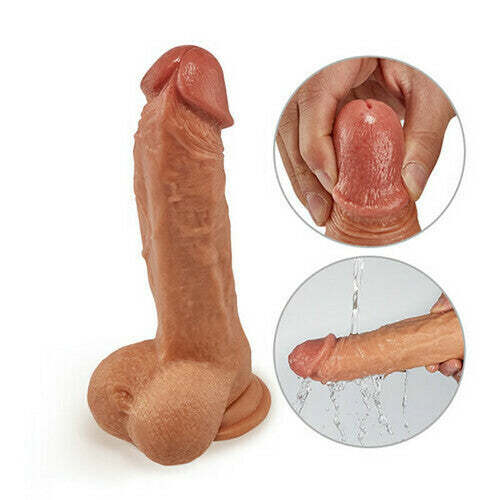 9-Inch Realistic Dildo - Powerful Vibrating Remote Control-BestGSpot