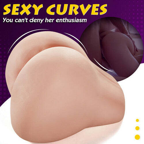 Experience Lifelike Pleasure with Tina Life-Size Twin Tunnels Realistic Vagina and Ass-BestGSpot