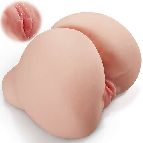 Experience Lifelike Pleasure with Tina Life-Size Twin Tunnels Realistic Vagina and Ass-BestGSpot