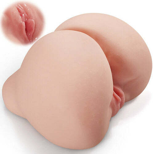 Experience Lifelike Pleasure with Tina Life-Size Twin Tunnels Realistic Vagina and Ass-BestGSpot