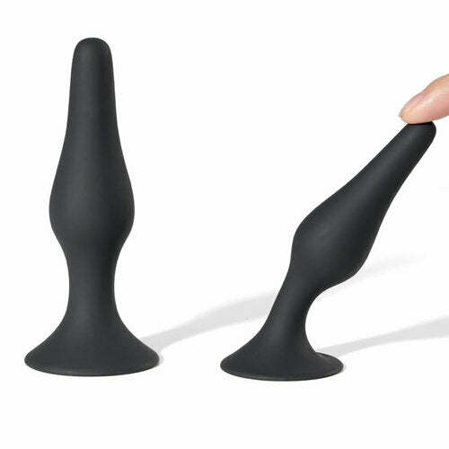 Silicone Anal Plugs Starter Set - 4 Piece Set-BestGSpot