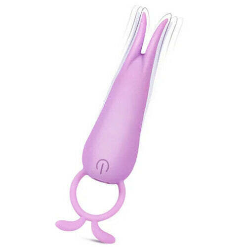 Sensation Bliss: 10-Frequency Vibrator Nipple Stimulator Jump Eggs (Waterproof)-BestGSpot
