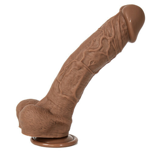 Manon d'Instinct Vein Silicone Lifelike Dildo with Suction Cup 9.4 Inch-BestGSpot