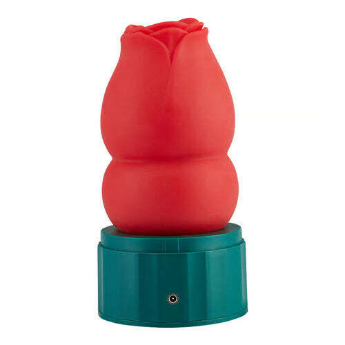 Bestgspot Rose Heating Male Masturbation Cup-BestGSpot
