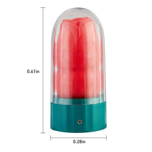 Bestgspot Rose Heating Male Masturbation Cup-BestGSpot