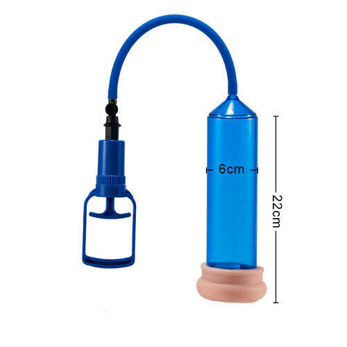 Bestgspot Blue Penis Enlargement Pump with Trigger | Blue Chamber | Tight Seal-BestGSpot