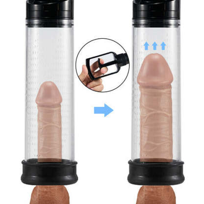 BestGspot Handheld Vacuum Suction with Panel Penis Pump-BestGSpot