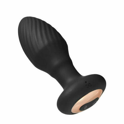 BestGSpot 8 Rotating & Vibrating Remote Control Anal Plug-BestGSpot