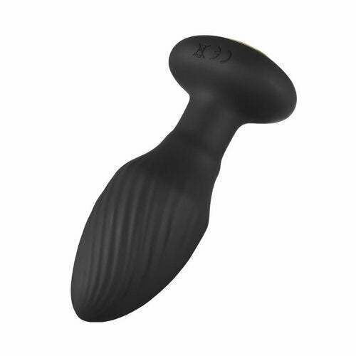BestGSpot 8 Rotating & Vibrating Remote Control Anal Plug-BestGSpot