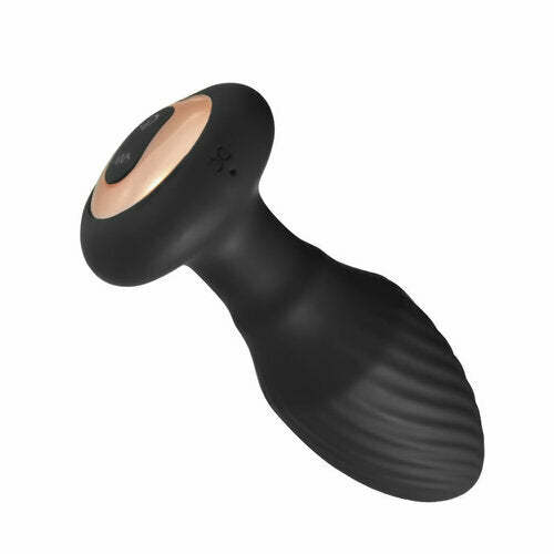 BestGSpot 8 Rotating & Vibrating Remote Control Anal Plug-BestGSpot