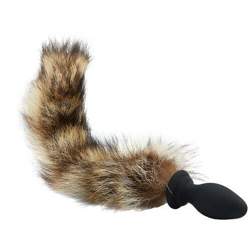 Bestgspot Raccoon Tail 10 Vibrating Anal Vibrator-BestGSpot