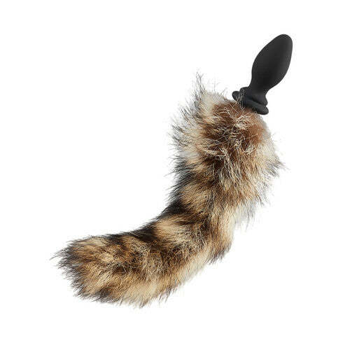 Bestgspot Raccoon Tail 10 Vibrating Anal Vibrator-BestGSpot