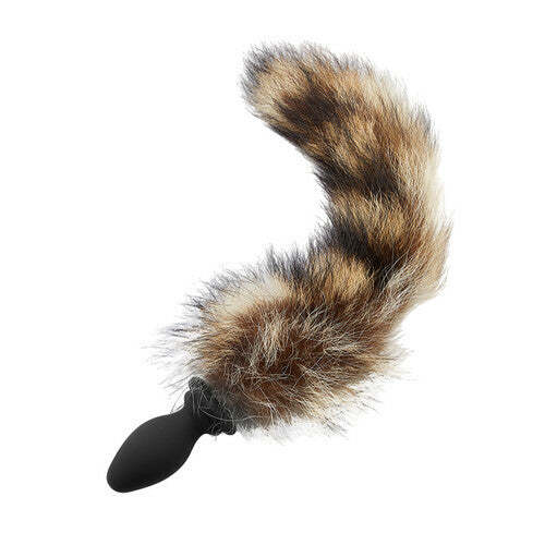 Bestgspot Raccoon Tail 10 Vibrating Anal Vibrator-BestGSpot