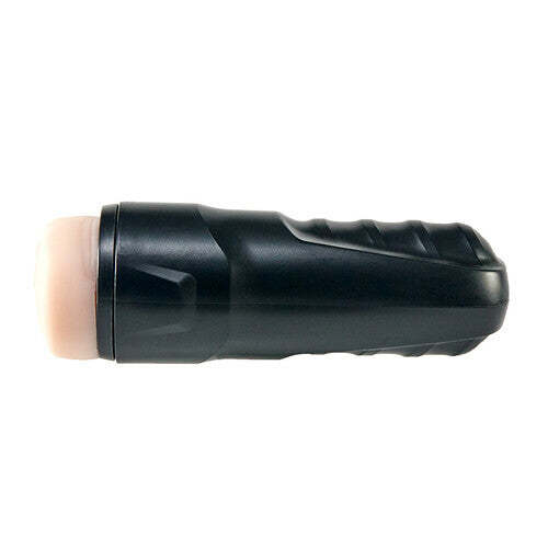 Bestgspot Black 3D Pocket Pussy Opening Masturbation Cup-BestGSpot