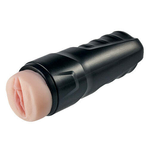 Bestgspot Black 3D Pocket Pussy Opening Masturbation Cup-BestGSpot