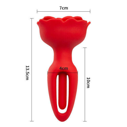 BestGspot 10 Flapping Vibrating Anal Vibrator-BestGSpot