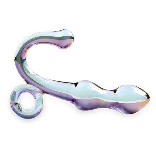 Bestgspot Colored Glass Anal Plug 5.51 in-BestGSpot
