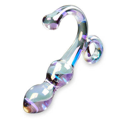 Bestgspot Colored Glass Anal Plug 5.51 in-BestGSpot