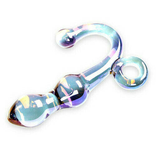 Bestgspot Colored Glass Anal Plug 5.51 in-BestGSpot