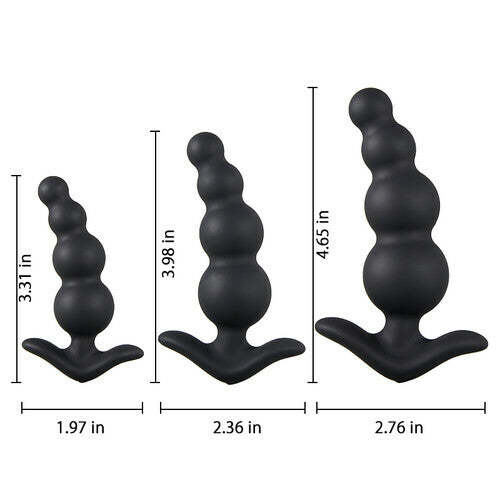 BestGspot Anal Beads | 4-Ball Pleasure-BestGSpot