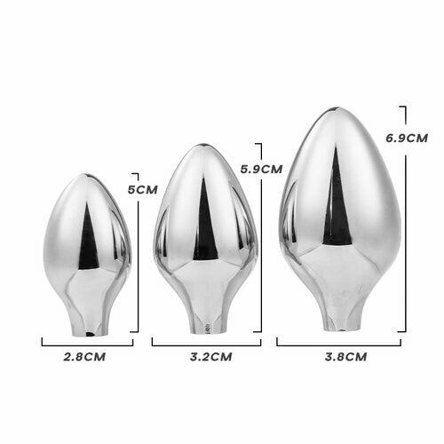 Silver Bullet Anal Plug Set: Unleash Pleasure and Power-BestGSpot