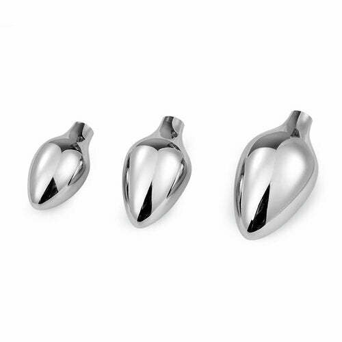 Silver Bullet Anal Plug Set: Unleash Pleasure and Power-BestGSpot