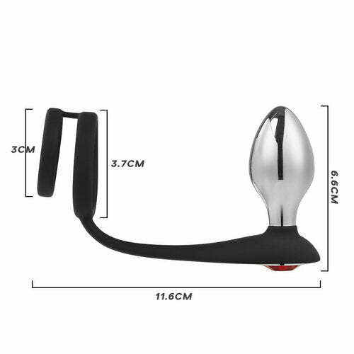 Silver Bullet Anal Plug Set: Unleash Pleasure and Power-BestGSpot
