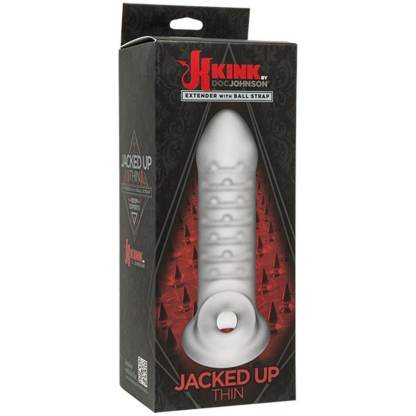 Kink Jacked Up Clear Extender-BestGSpot